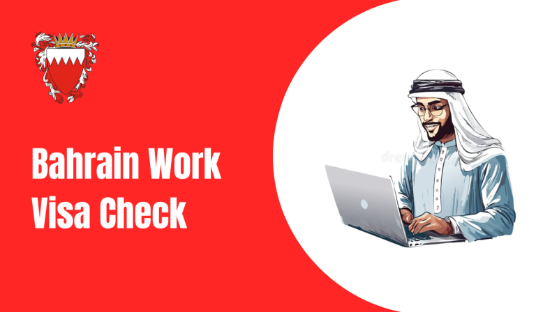 Bahrain Work Visa Check