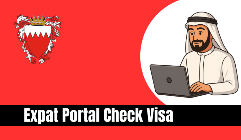 Expat Portal Check Visa