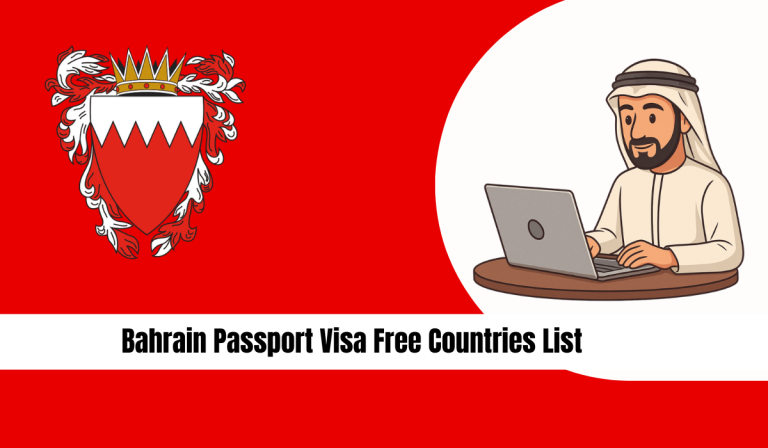 Bahrain Passport Visa Free Countries List